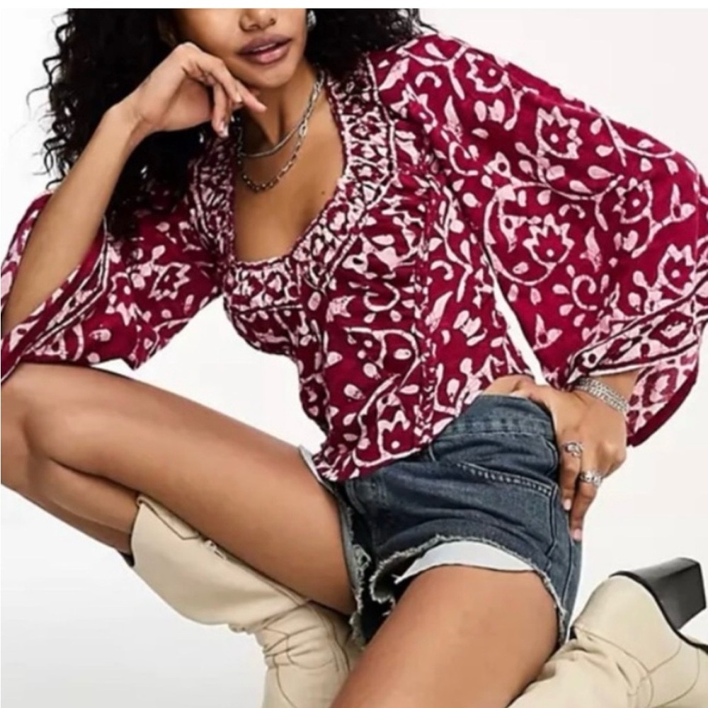 Free People On The Block Top